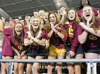 Thumbnail 2 in Central Catholic vs. St. John Bosco photogallery.