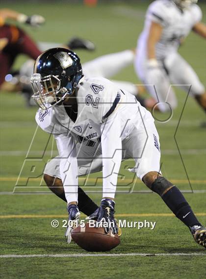 Thumbnail 2 in Central Catholic vs. St. John Bosco photogallery.