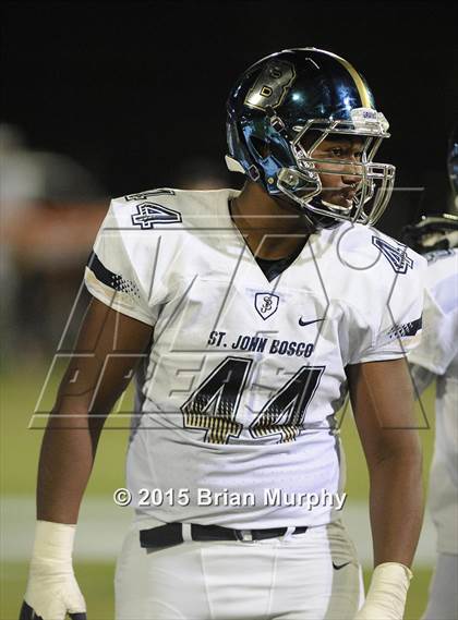 Thumbnail 1 in Central Catholic vs. St. John Bosco photogallery.