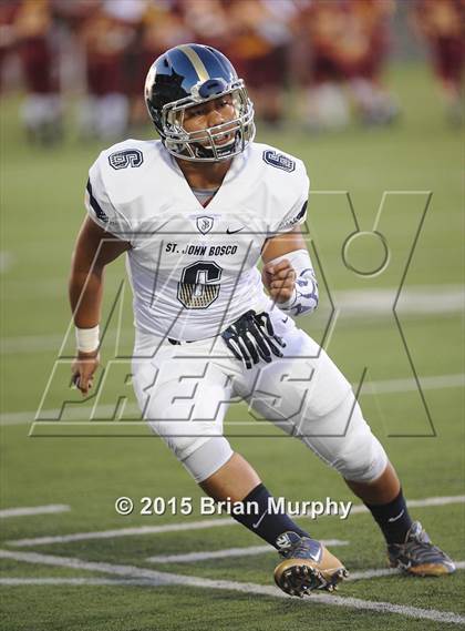 Thumbnail 1 in Central Catholic vs. St. John Bosco photogallery.