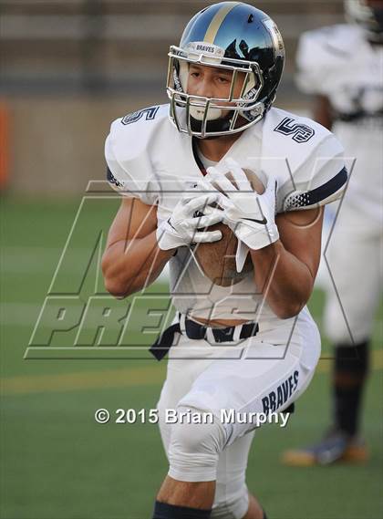 Thumbnail 3 in Central Catholic vs. St. John Bosco photogallery.