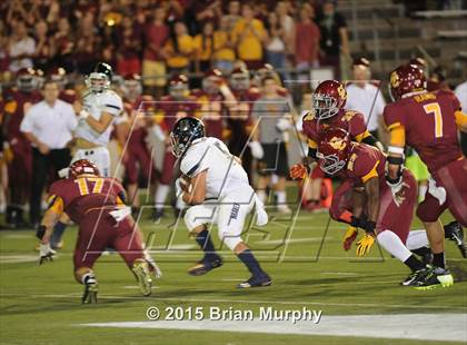 Thumbnail 2 in Central Catholic vs. St. John Bosco photogallery.