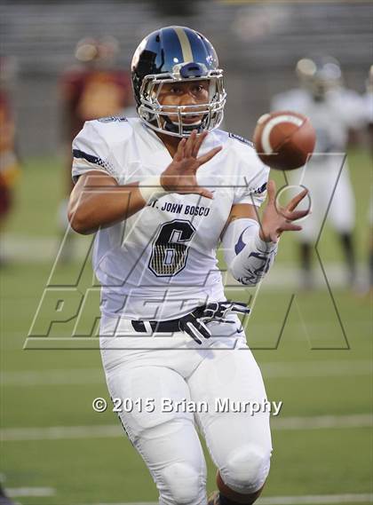 Thumbnail 1 in Central Catholic vs. St. John Bosco photogallery.