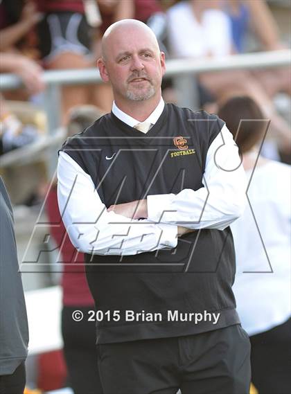 Thumbnail 1 in Central Catholic vs. St. John Bosco photogallery.