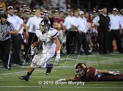 Thumbnail 3 in Central Catholic vs. St. John Bosco photogallery.