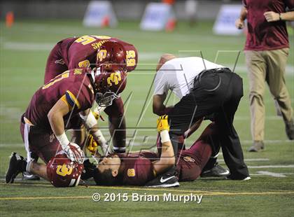 Thumbnail 1 in Central Catholic vs. St. John Bosco photogallery.