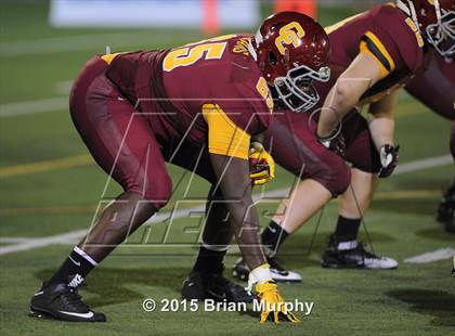Thumbnail 3 in Central Catholic vs. St. John Bosco photogallery.