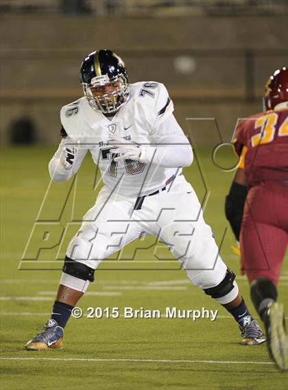 Thumbnail 1 in Central Catholic vs. St. John Bosco photogallery.