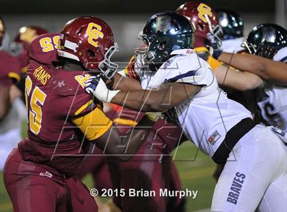 Thumbnail 1 in Central Catholic vs. St. John Bosco photogallery.