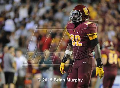 Thumbnail 3 in Central Catholic vs. St. John Bosco photogallery.