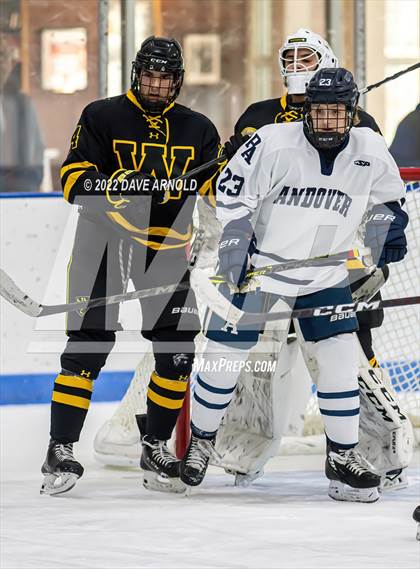 Thumbnail 2 in Westminster School vs. Phillips Academy (Flood-Marr Tournament) photogallery.