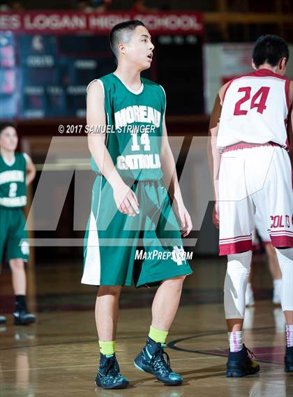 Thumbnail 1 in Moreau Catholic @ James Logan photogallery.