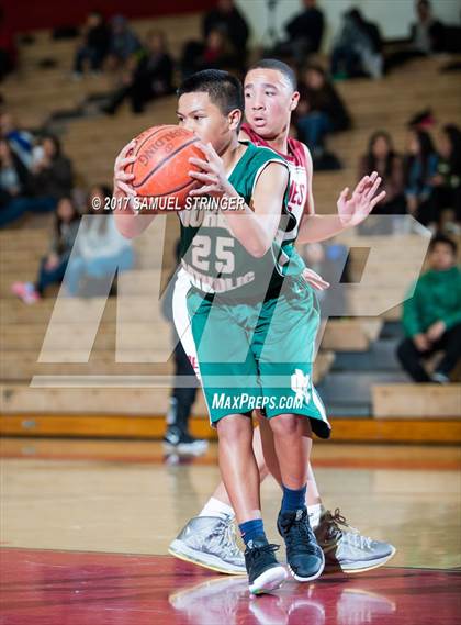 Thumbnail 2 in Moreau Catholic @ James Logan photogallery.