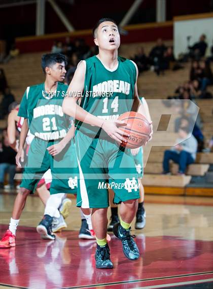 Thumbnail 1 in Moreau Catholic @ James Logan photogallery.