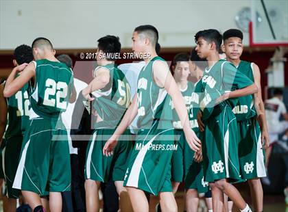 Thumbnail 3 in Moreau Catholic @ James Logan photogallery.