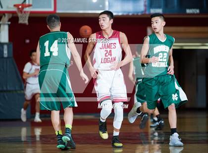 Thumbnail 3 in Moreau Catholic @ James Logan photogallery.