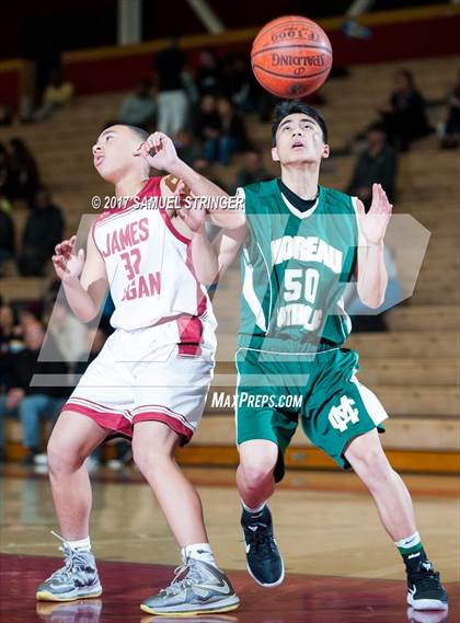 Thumbnail 1 in Moreau Catholic @ James Logan photogallery.