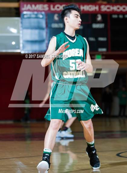 Thumbnail 3 in Moreau Catholic @ James Logan photogallery.
