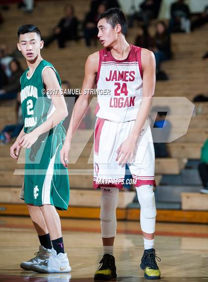 Thumbnail 1 in Moreau Catholic @ James Logan photogallery.