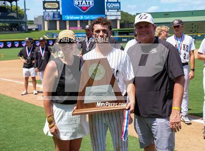 Thumbnail 1 in Pleasant Grove vs. Calallen (UIL Baseball 4A Div 1 Final) photogallery.