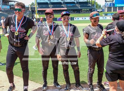 Thumbnail 1 in Pleasant Grove vs. Calallen (UIL Baseball 4A Div 1 Final) photogallery.
