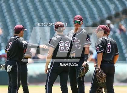 Thumbnail 1 in Pleasant Grove vs. Calallen (UIL Baseball 4A Div 1 Final) photogallery.