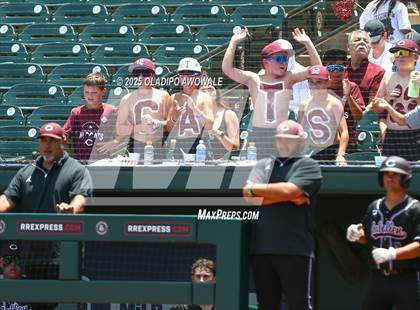 Thumbnail 2 in Pleasant Grove vs. Calallen (UIL Baseball 4A Div 1 Final) photogallery.