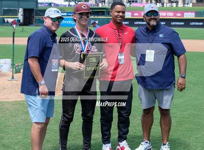 Thumbnail 1 in Pleasant Grove vs. Calallen (UIL Baseball 4A Div 1 Final) photogallery.