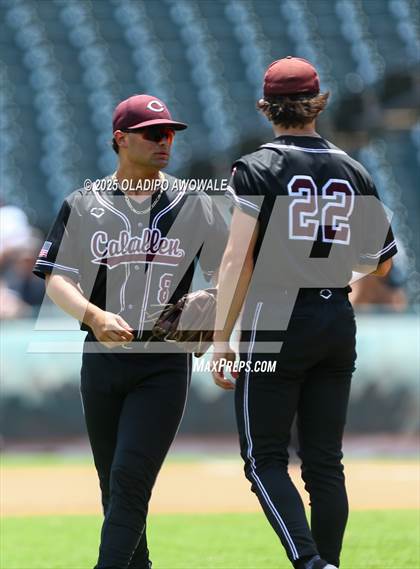 Thumbnail 1 in Pleasant Grove vs. Calallen (UIL Baseball 4A Div 1 Final) photogallery.