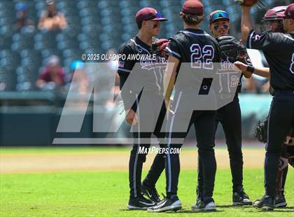 Thumbnail 2 in Pleasant Grove vs. Calallen (UIL Baseball 4A Div 1 Final) photogallery.