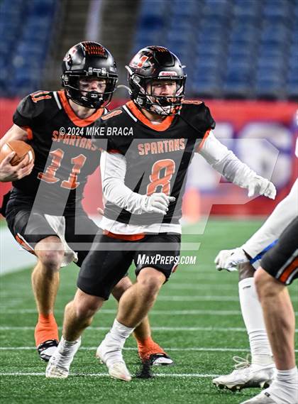 Thumbnail 3 in Mashpee vs Uxbridge (MIAA Division 7 Final) photogallery.