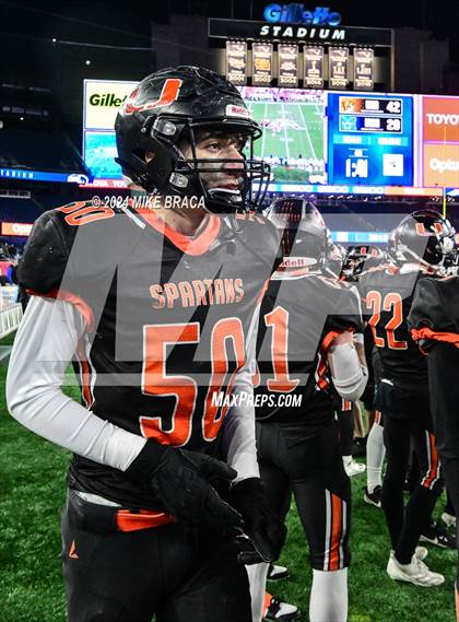 Thumbnail 2 in Mashpee vs Uxbridge (MIAA Division 7 Final) photogallery.