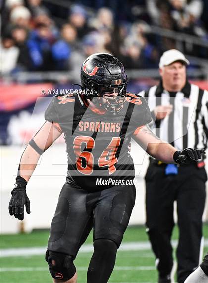 Thumbnail 1 in Mashpee vs Uxbridge (MIAA Division 7 Final) photogallery.