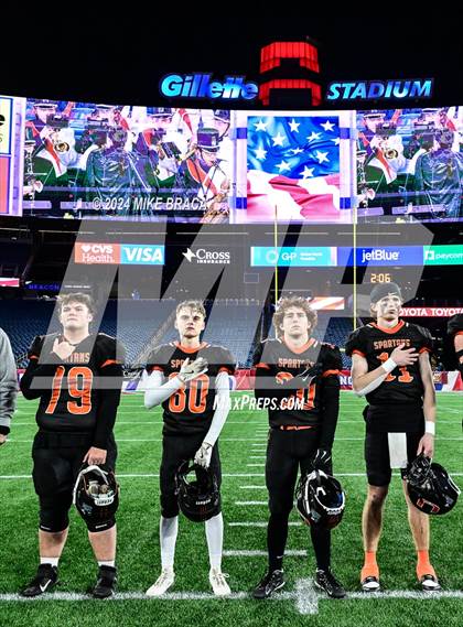 Thumbnail 3 in Mashpee vs Uxbridge (MIAA Division 7 Final) photogallery.