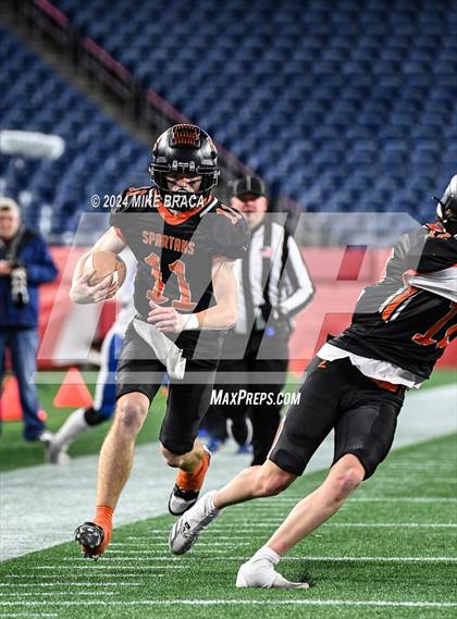 Thumbnail 1 in Mashpee vs Uxbridge (MIAA Division 7 Final) photogallery.