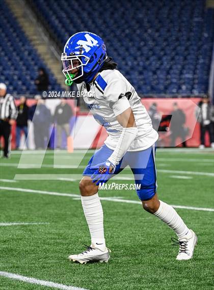 Thumbnail 3 in Mashpee vs Uxbridge (MIAA Division 7 Final) photogallery.