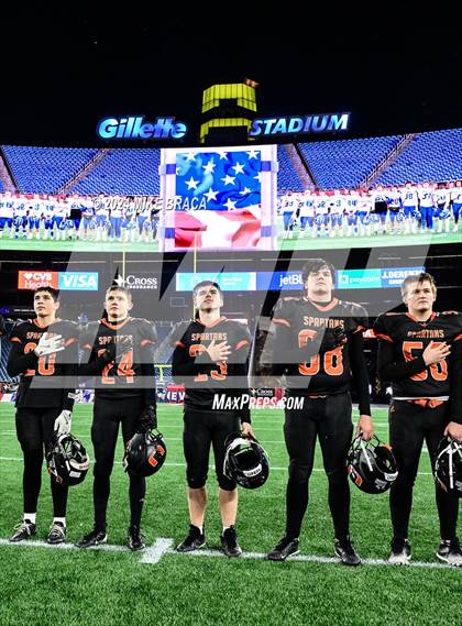 Thumbnail 1 in Mashpee vs Uxbridge (MIAA Division 7 Final) photogallery.