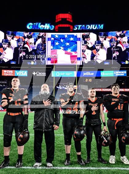 Thumbnail 2 in Mashpee vs Uxbridge (MIAA Division 7 Final) photogallery.