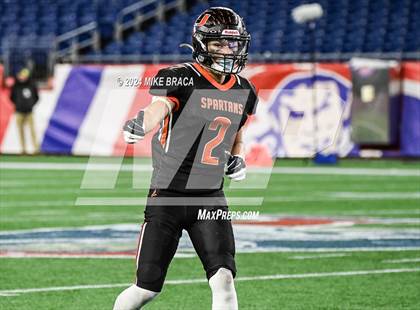 Thumbnail 2 in Mashpee vs Uxbridge (MIAA Division 7 Final) photogallery.