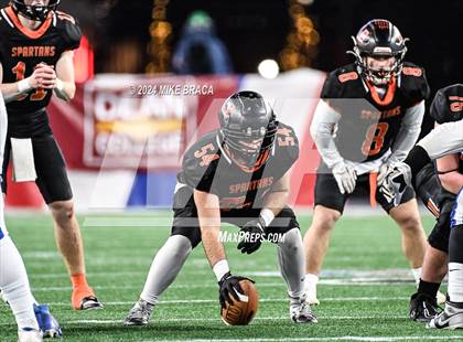 Thumbnail 1 in Mashpee vs Uxbridge (MIAA Division 7 Final) photogallery.