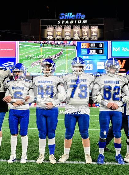 Thumbnail 2 in Mashpee vs Uxbridge (MIAA Division 7 Final) photogallery.