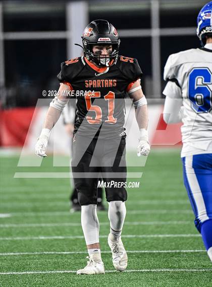 Thumbnail 3 in Mashpee vs Uxbridge (MIAA Division 7 Final) photogallery.