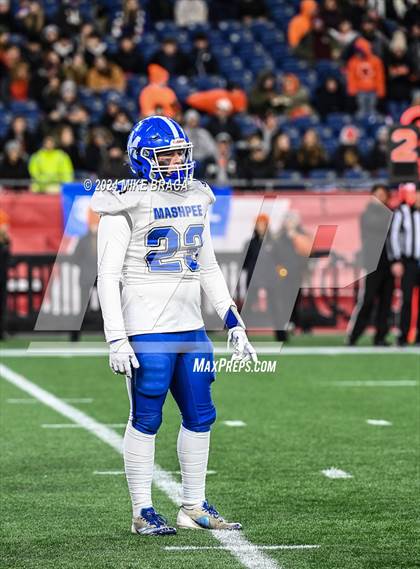 Thumbnail 3 in Mashpee vs Uxbridge (MIAA Division 7 Final) photogallery.