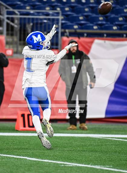 Thumbnail 1 in Mashpee vs Uxbridge (MIAA Division 7 Final) photogallery.