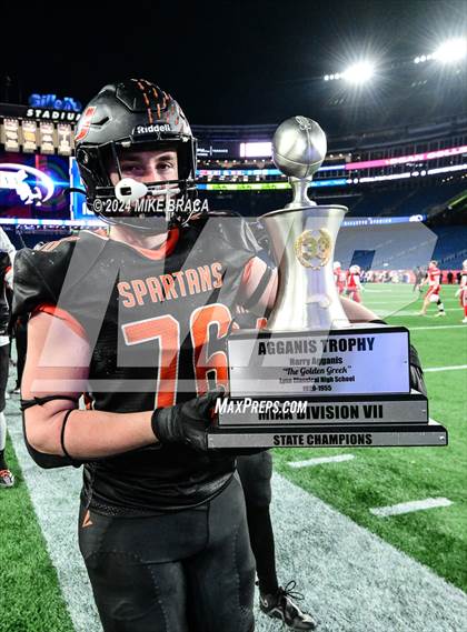 Thumbnail 2 in Mashpee vs Uxbridge (MIAA Division 7 Final) photogallery.