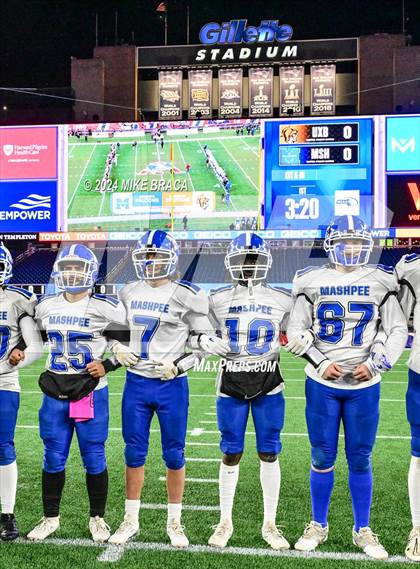 Thumbnail 1 in Mashpee vs Uxbridge (MIAA Division 7 Final) photogallery.