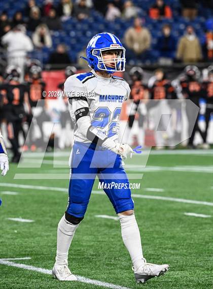 Thumbnail 1 in Mashpee vs Uxbridge (MIAA Division 7 Final) photogallery.