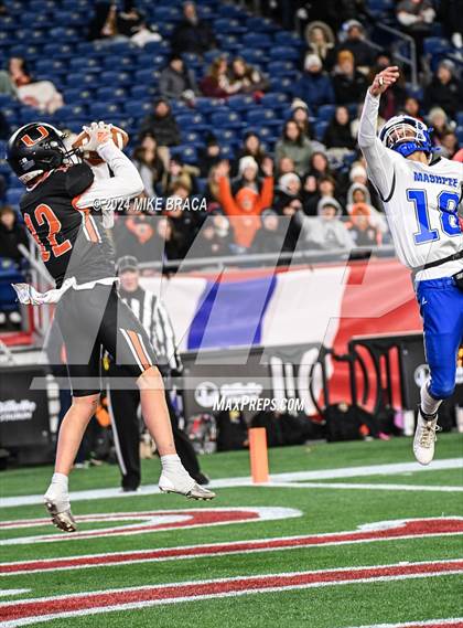 Thumbnail 2 in Mashpee vs Uxbridge (MIAA Division 7 Final) photogallery.