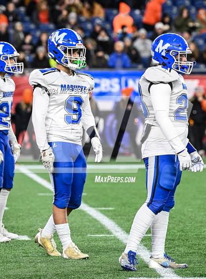 Thumbnail 1 in Mashpee vs Uxbridge (MIAA Division 7 Final) photogallery.