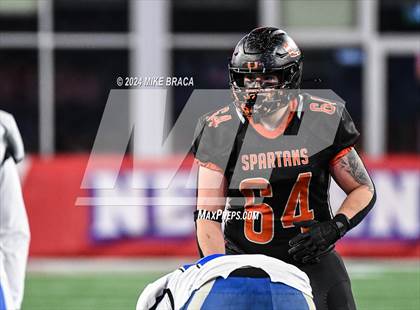 Thumbnail 1 in Mashpee vs Uxbridge (MIAA Division 7 Final) photogallery.
